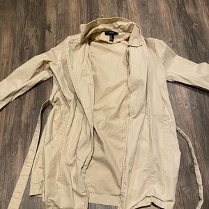 Forever 21 trench coat
